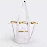Meshie Bucket Bag | White