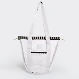 Meshie Bucket Bag | White