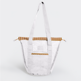 Meshie Bucket Bag | White
