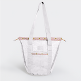 Meshie Bucket Bag | White