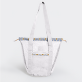 Meshie Bucket Bag | White