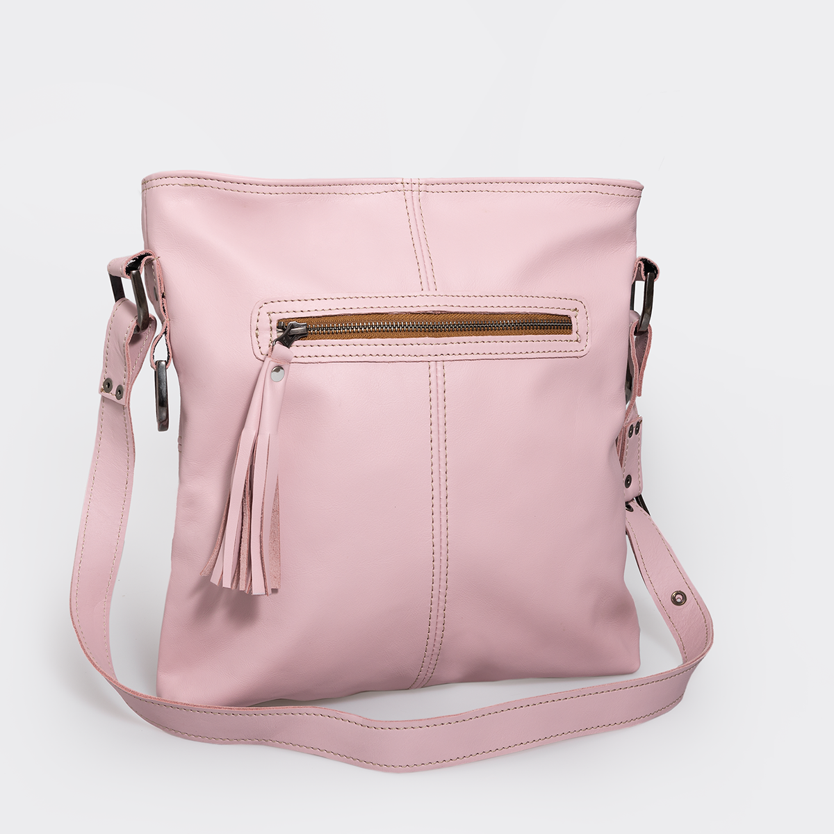 Messenger Handbag | Leather