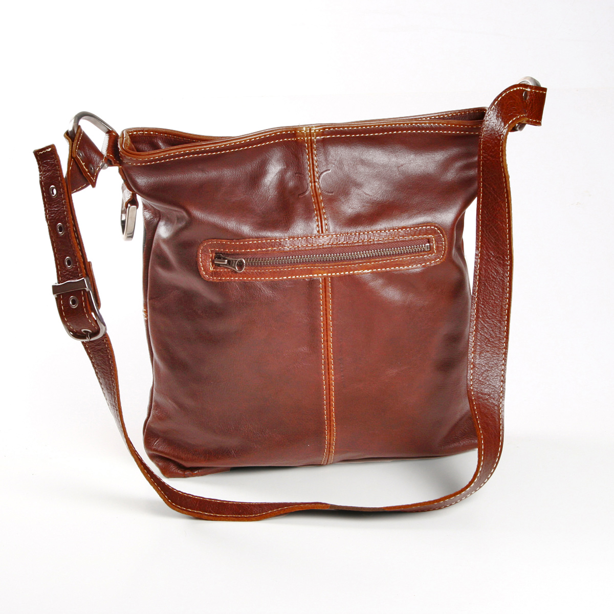 Messenger Handbag | Leather