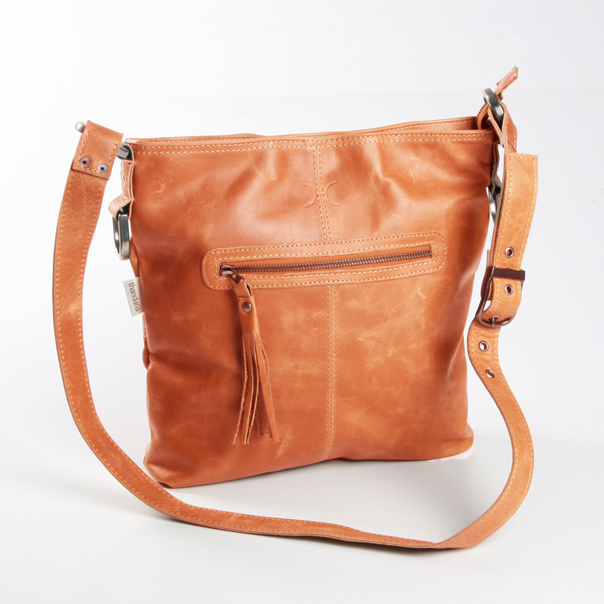 Messenger Handbag | Leather