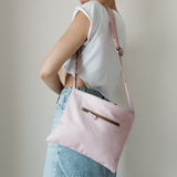 Mini Messenger Handbag | Leather