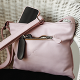 Mini Messenger Handbag | Leather