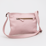 Mini Messenger Handbag | Leather