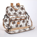 Baby Nappy Backpack Laminated Fabric RTS