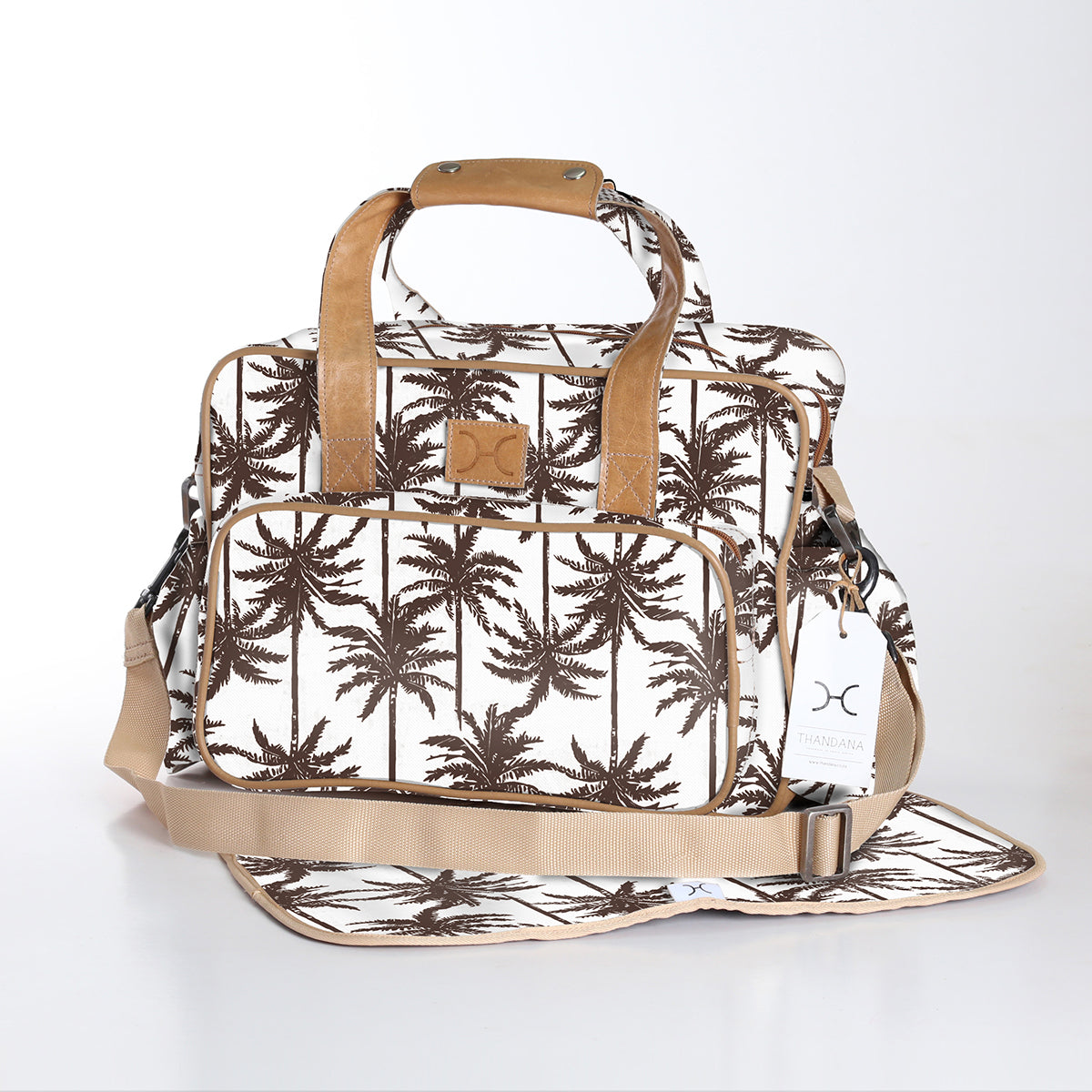Baby Nappy Bag  | Laminated Fabric | RTS