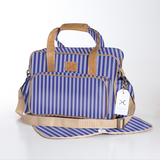 Baby Nappy Bag  | Laminated Fabric | RTS