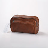 Women's Single Zip Vanity | Genuine Leather