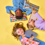 Pencil Case Triple Zip | Laminated Fabric
