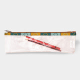 Pencil Case Clear | Laminated Fabric