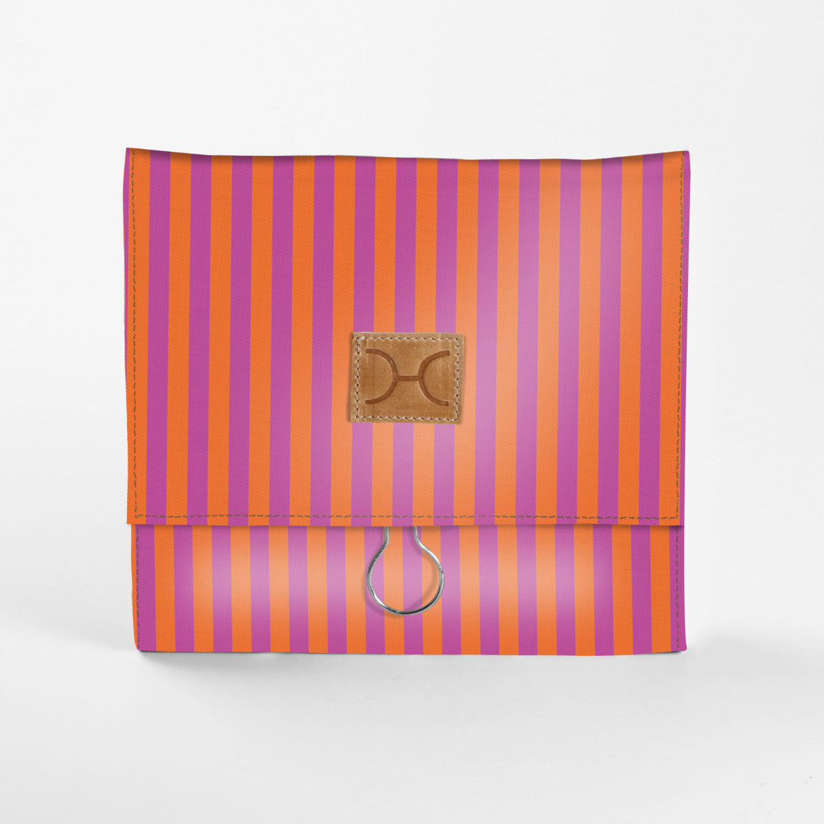 Roll Up Toiletry | Laminated Fabric