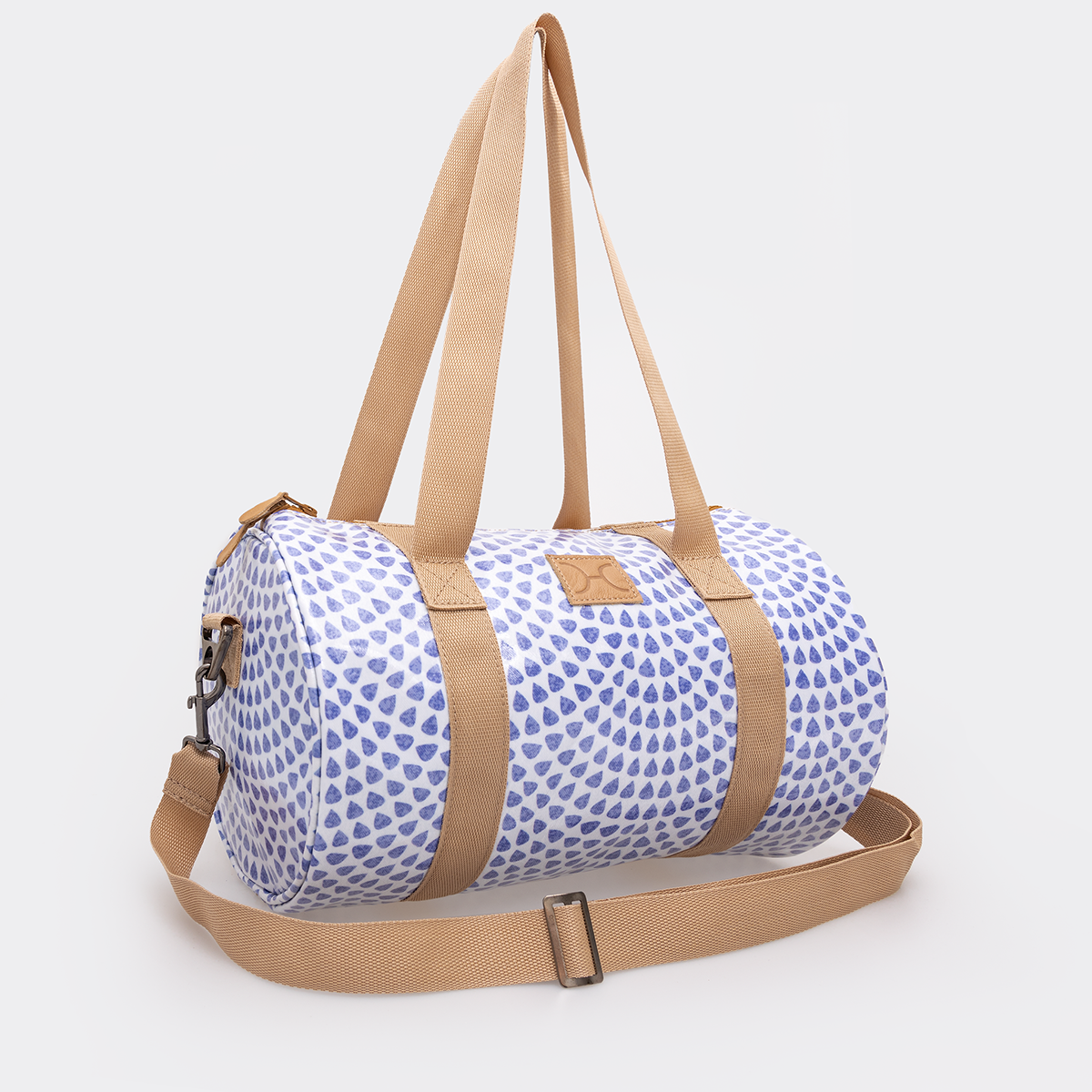 Sports & Gym Bag | Laminated Fabric | In Stock
