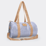Sports & Gym Bag BEIGE Trim | Laminated Fabric