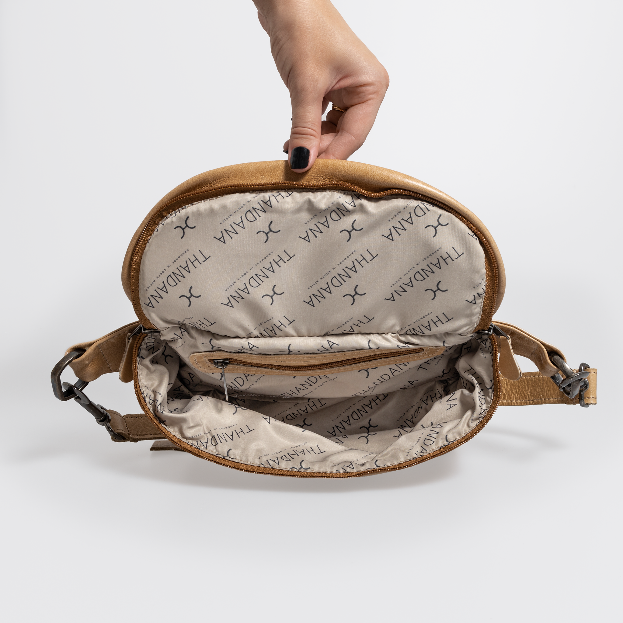 Ari Bum Bag Leather RTS