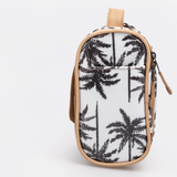Compact Travel Vanity | Laminated Fabric
