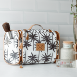 Compact Travel Vanity | Laminated Fabric