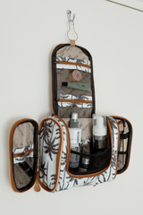 Compact Travel Vanity | Laminated Fabric