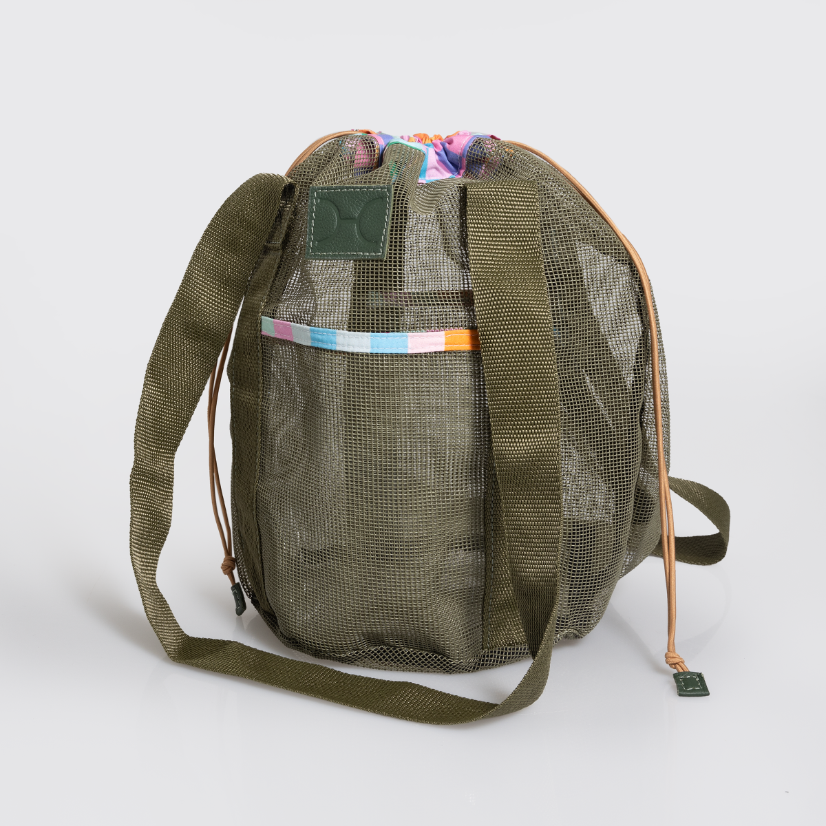 Meshie Bucket Bag | Apple
