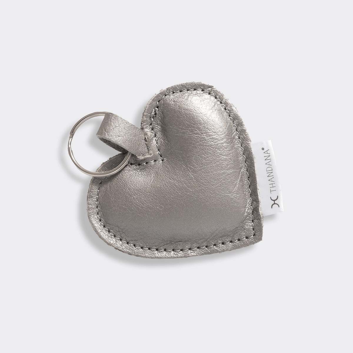 Heart Key Ring | Leather