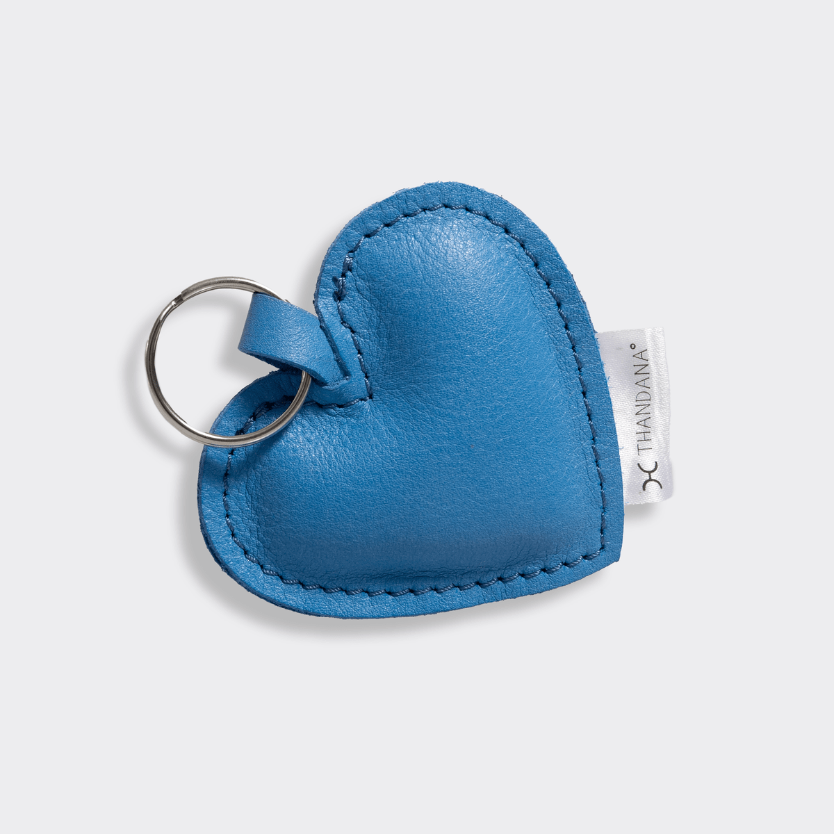 Heart Key Ring | Leather