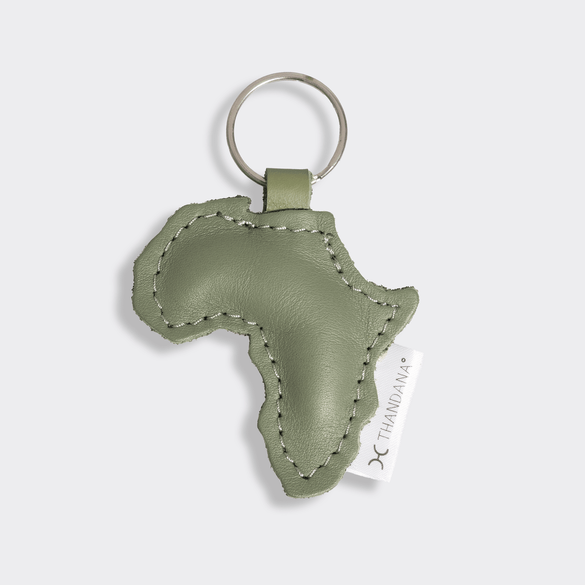 Key Ring Africa | Genuine Leather