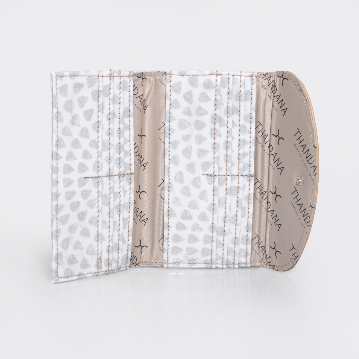 Women's Wallet | Laminated Fabric with Genuine Leather | In Stock