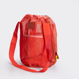 Meshie Bucket Bag | Red