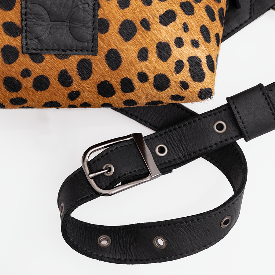 Ari Bumbag | Faux Fur Genuine Leather