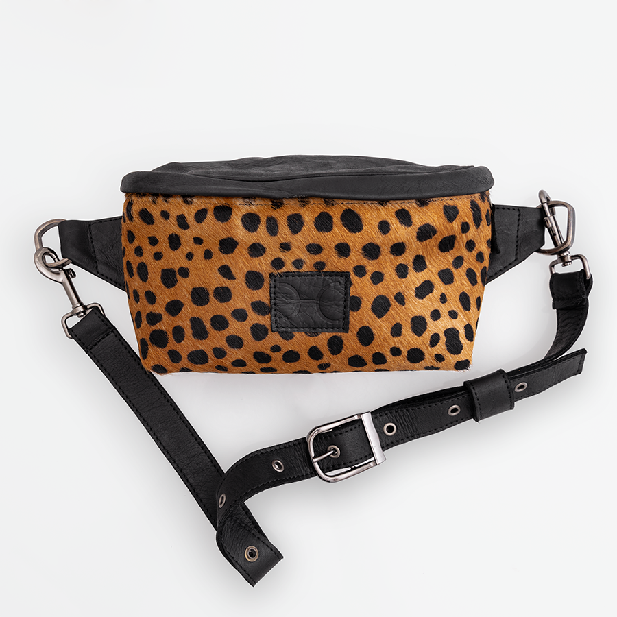 Ari Bumbag | Faux Fur Genuine Leather