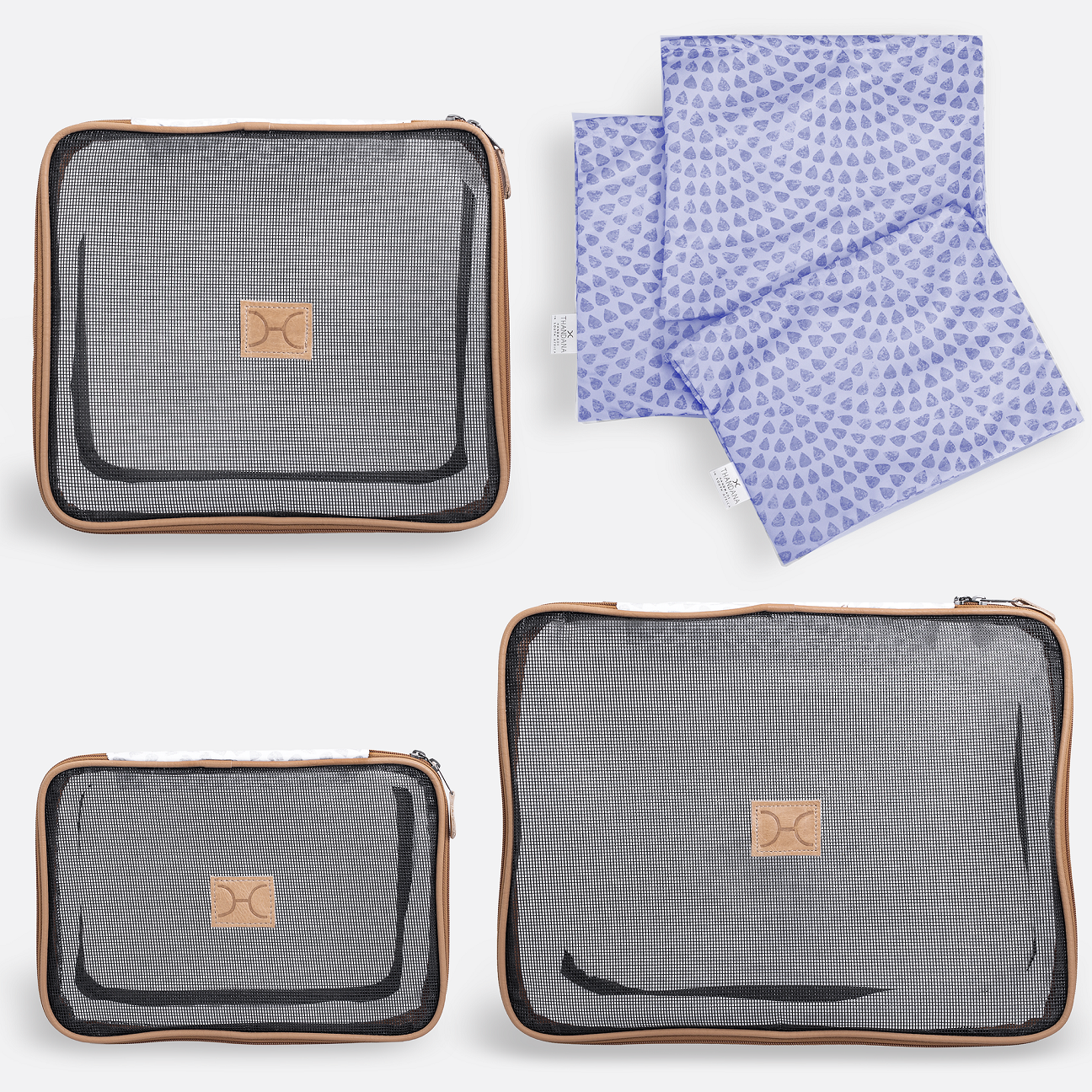 Travel Pods | Scale Away Blue