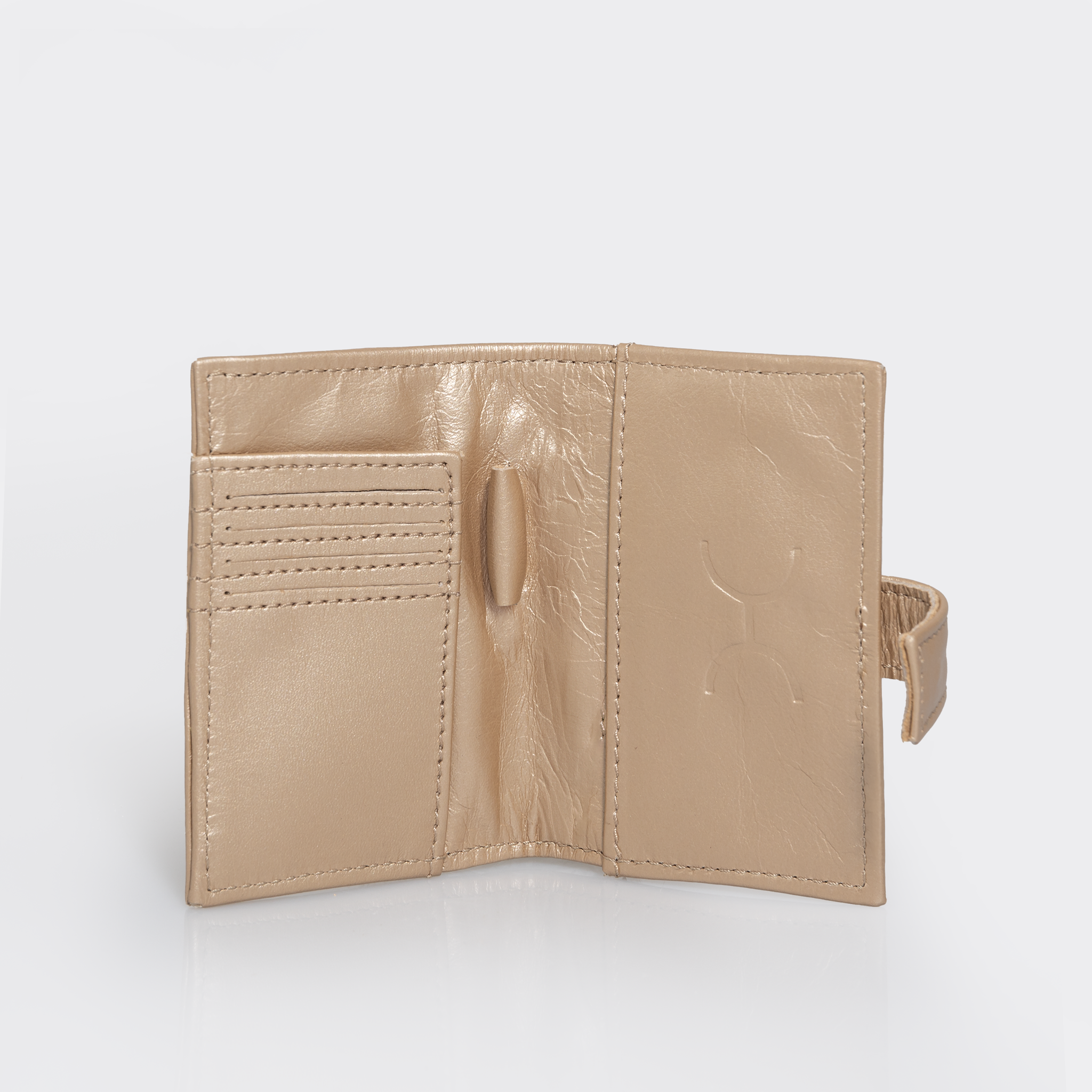 Travel Mini Wallet | Genuine Leather