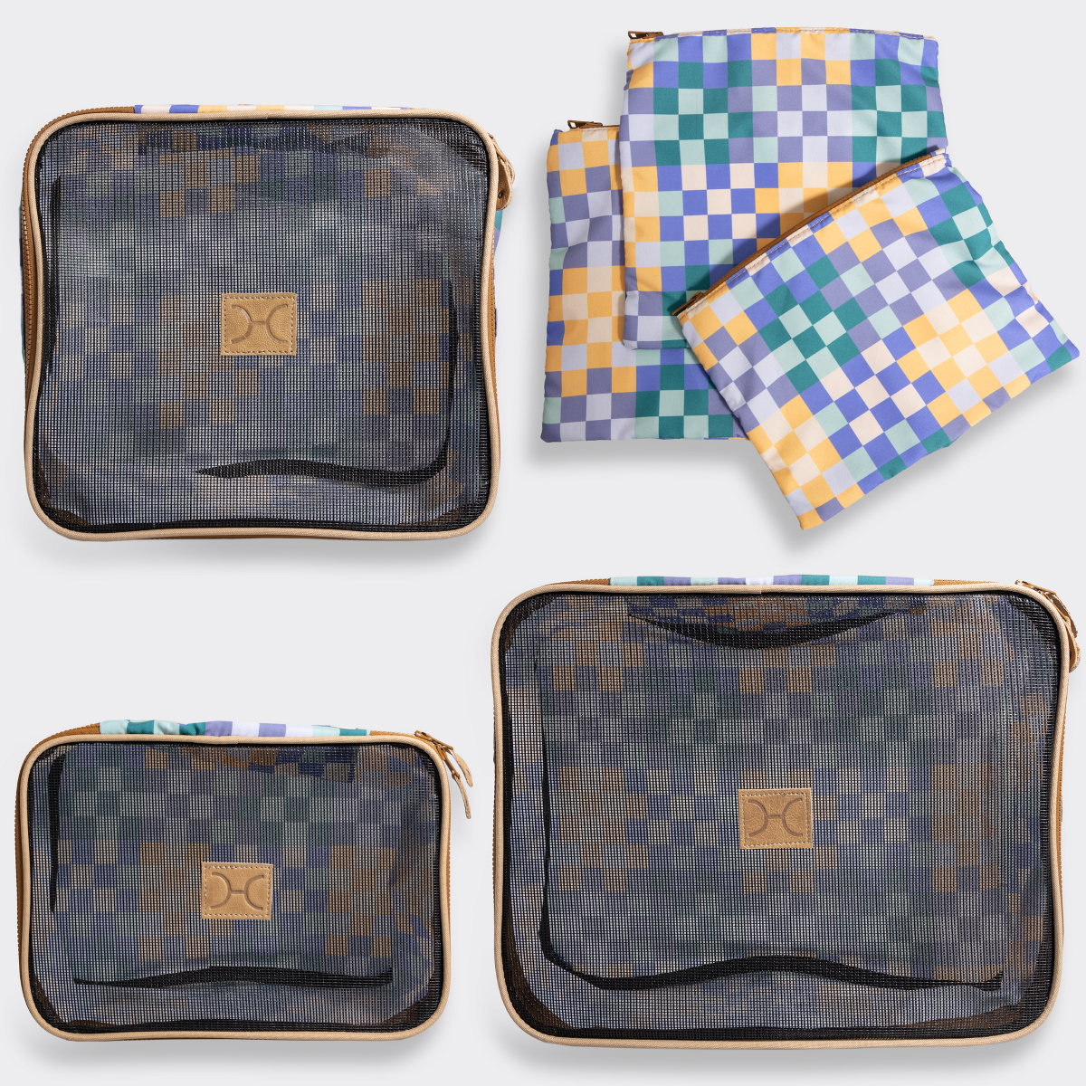 Travel Pods| Checker Jet