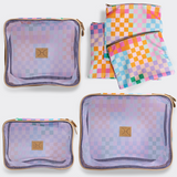 Travel Pods | Checker Preppy