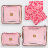 Travel Pods | Cheetah Pink