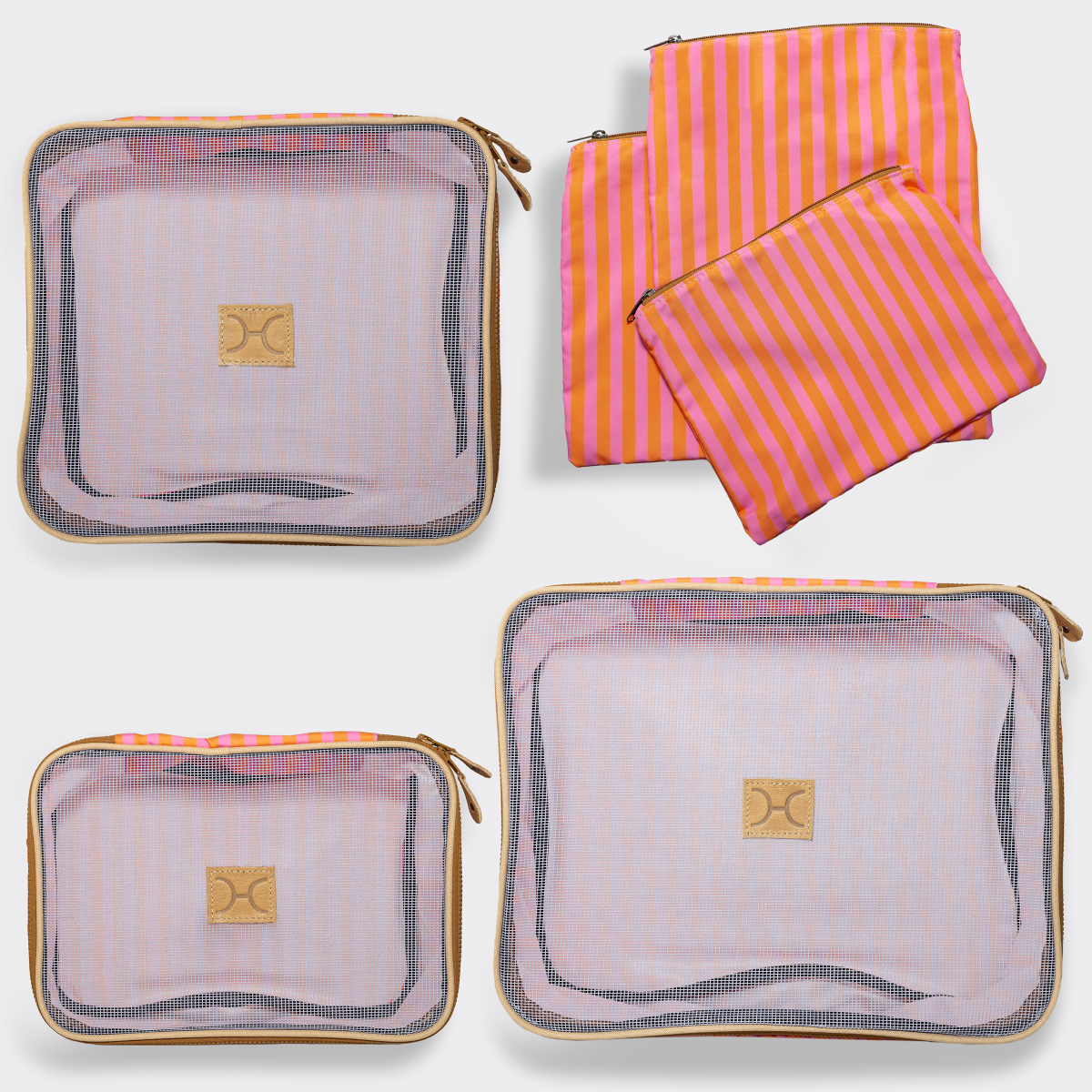 Travel Pods | Linear Preppy