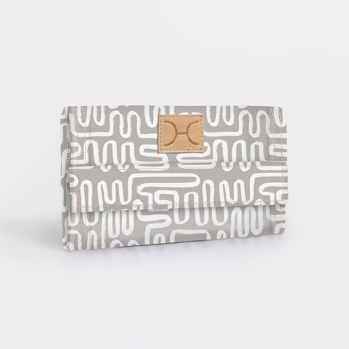 Travel Wallet | Laminated Fabric