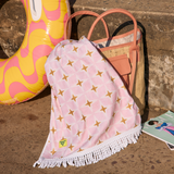 Turkish Terry Beach Towel | In Stock