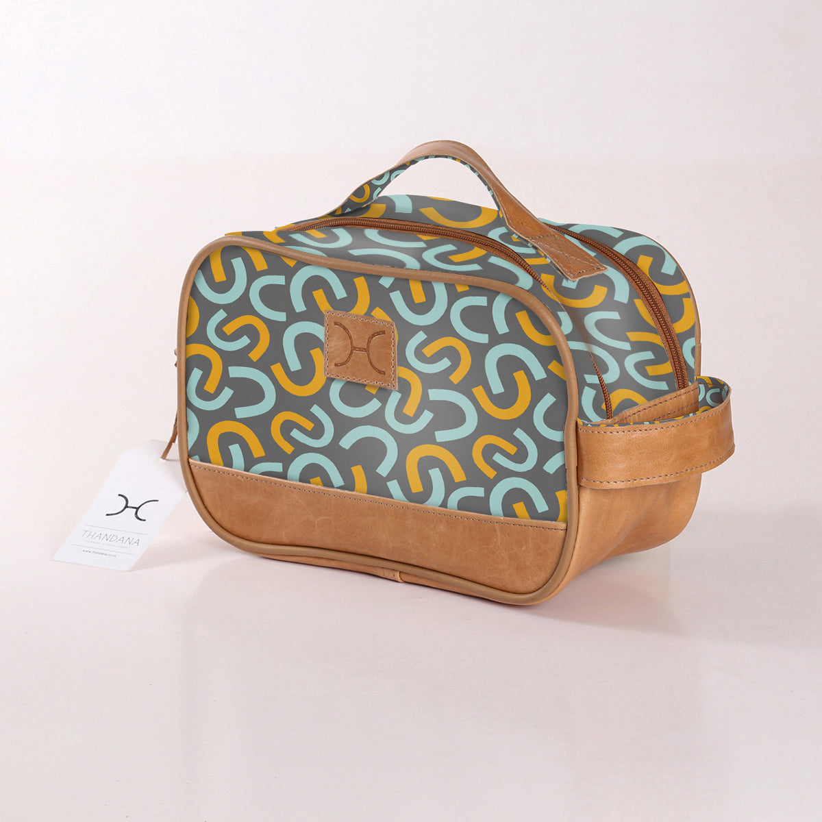 Kid's Vanity Bag Laminated Fabric Thandana