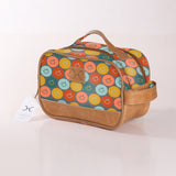 Vanity Bag | Laminated Fabric