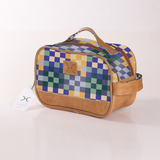Vanity Bag | Laminated Fabric