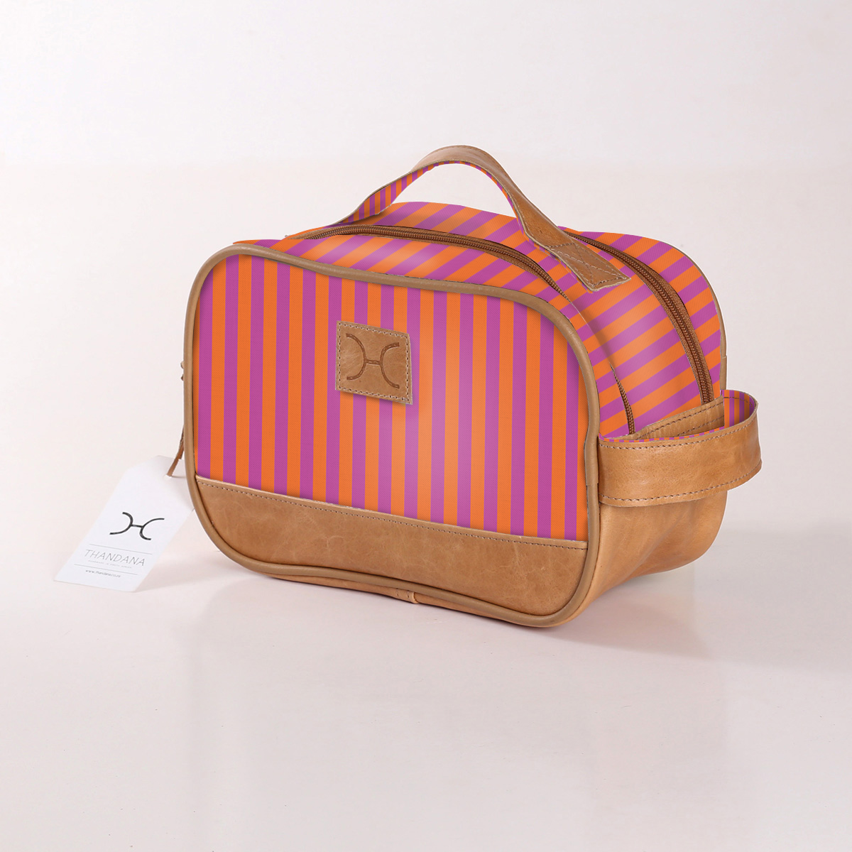 Vanity Bag | Laminated Fabric