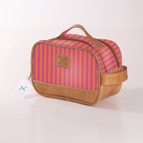 Vanity Bag | Laminated Fabric