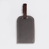 Luggage Tag | Wax Canvas with Genuine Leather | Corporate