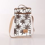 Wine Cooler Double | Laminated Fabric with Genuine Leather | In Stock