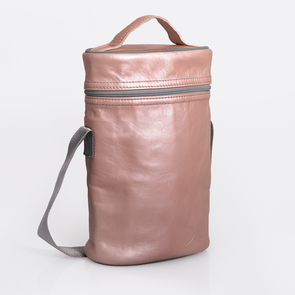 Wine Cooler Double | Genuine Leather | In Stock
