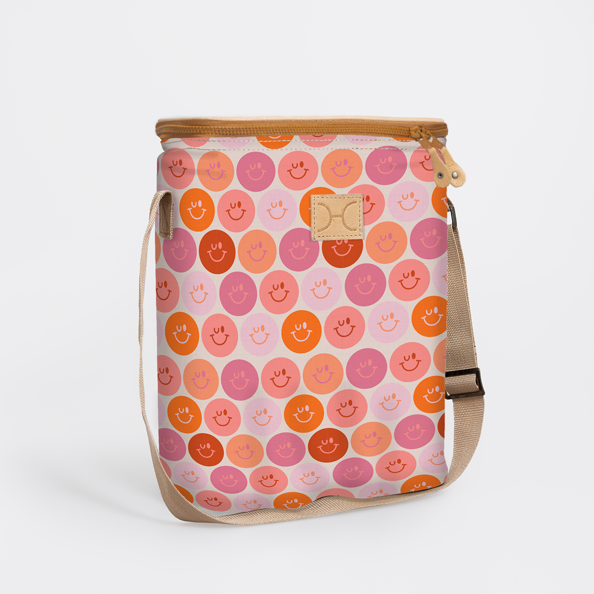 Long Tom Wine Cooler | Laminated Fabric