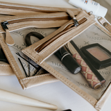 Accessory Pouches 3in1 | Genuine Leather Travel Pouch Leather by Thandana